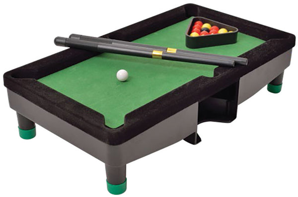 Worldssmallestpooltableinactio