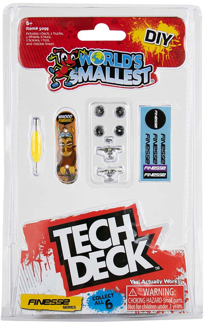 Worlds smallest tech deck viking