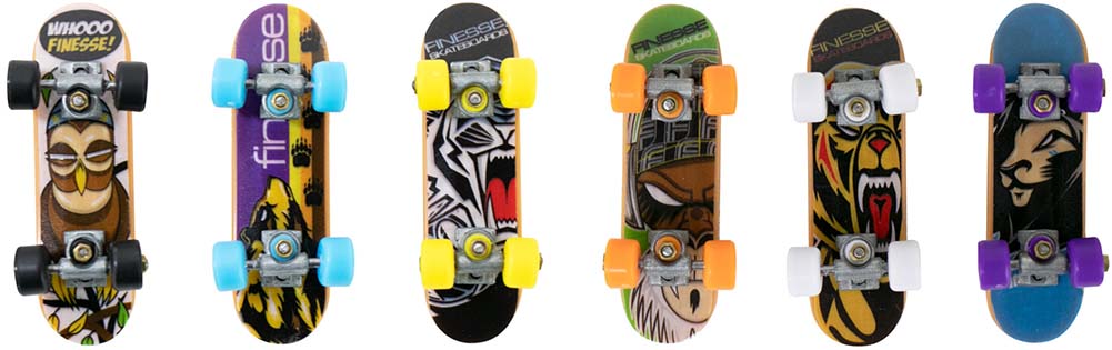 World's Smallest Toys (Battle Ship, Chutes & Ladders, Hungry Hippo, Blokus, Tech Deck)