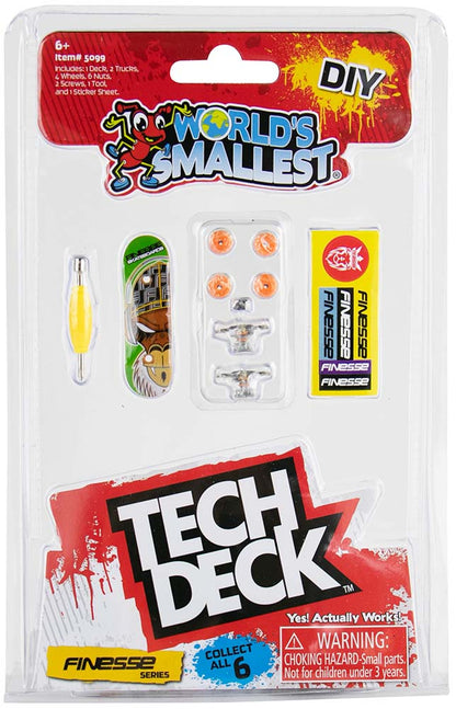 Worlds smallest tech deck green