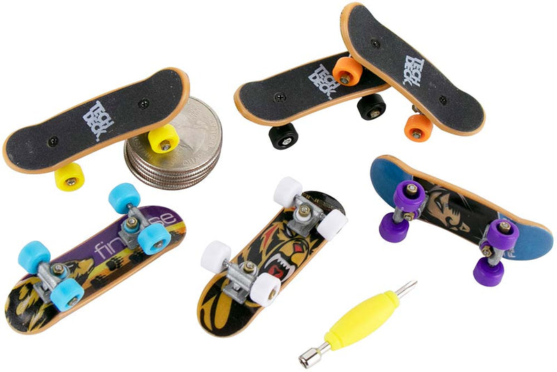 Hot Wheels Skate Fingerboard Singles 2024 Mix 4 Random 4-Pack