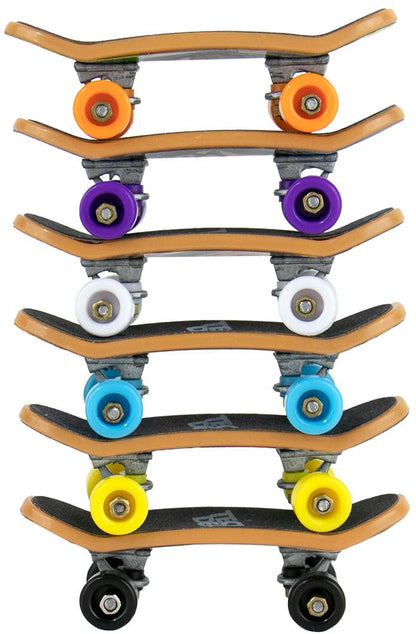 Worlds smallest tech deck stacked