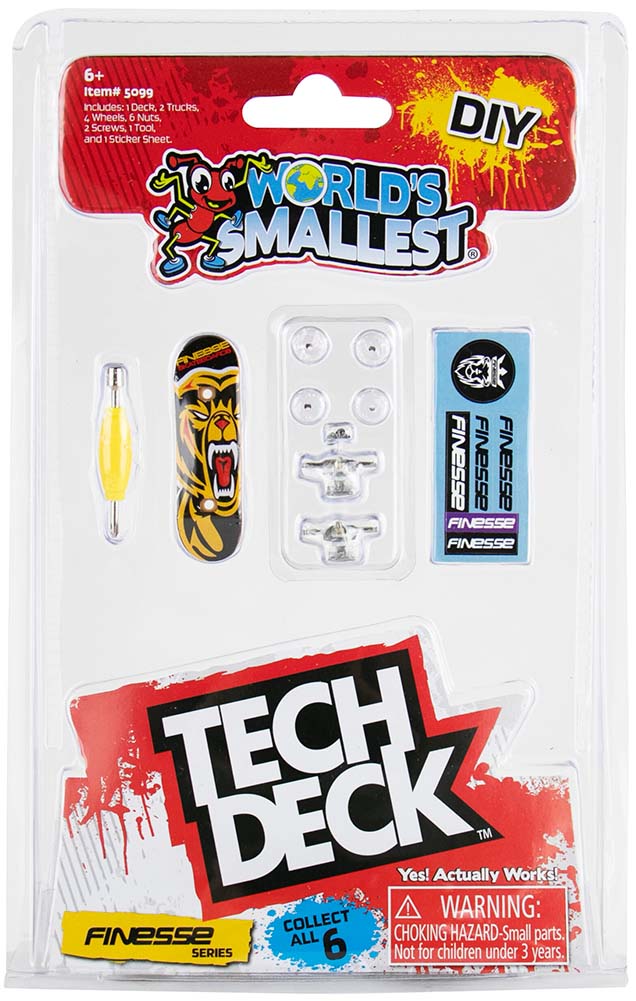 World's Smallest Toys (Battle Ship, Chutes & Ladders, Hungry Hippo, Blokus, Tech Deck)