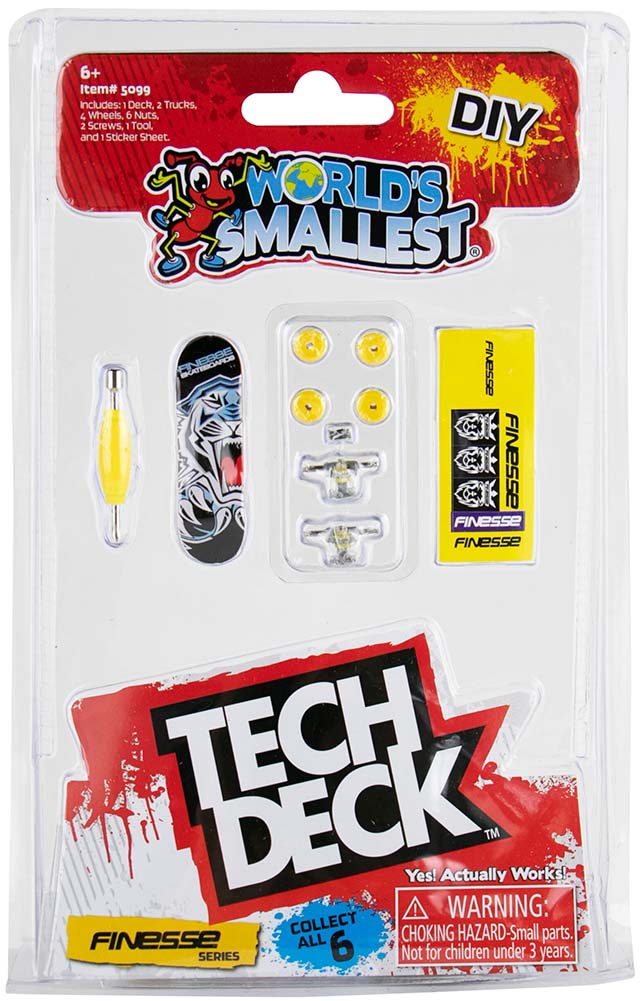World's Smallest Toys (Battle Ship, Chutes & Ladders, Hungry Hippo, Blokus, Tech Deck)