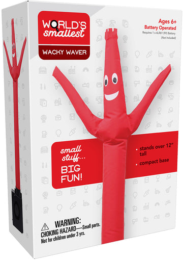 World's Smallest Wacky Waver (by Westminster) in box