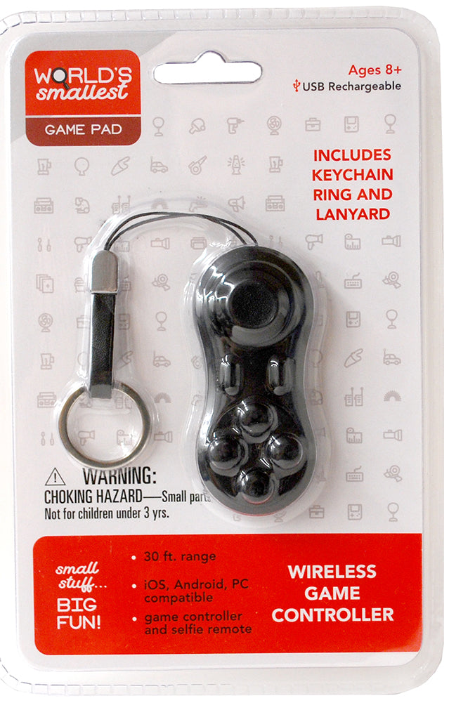World's Smallest Game Pad (by Westminster)