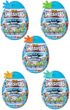 Smashers Dino Ice Age Mini Surprise Egg by ZURU Full set of 6