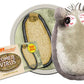 GIANTmicrobes Plush - Zombie Virus (Pithovirus Sibericum) With Tag