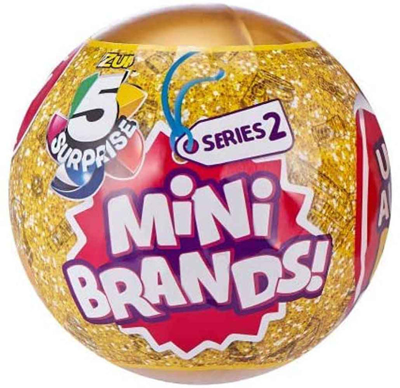5 Surprise Mini Brands! Series 2 Mystery Pack