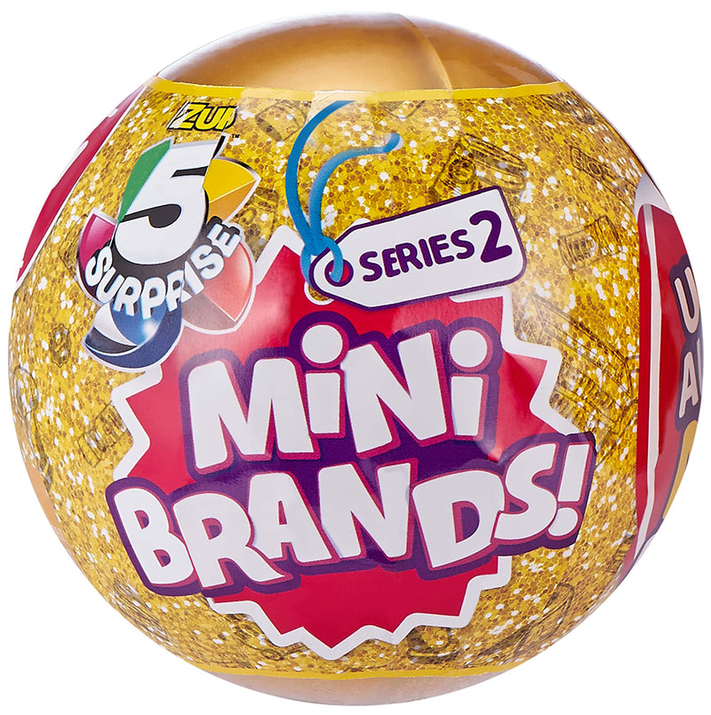5 surprise mini brands Series 2