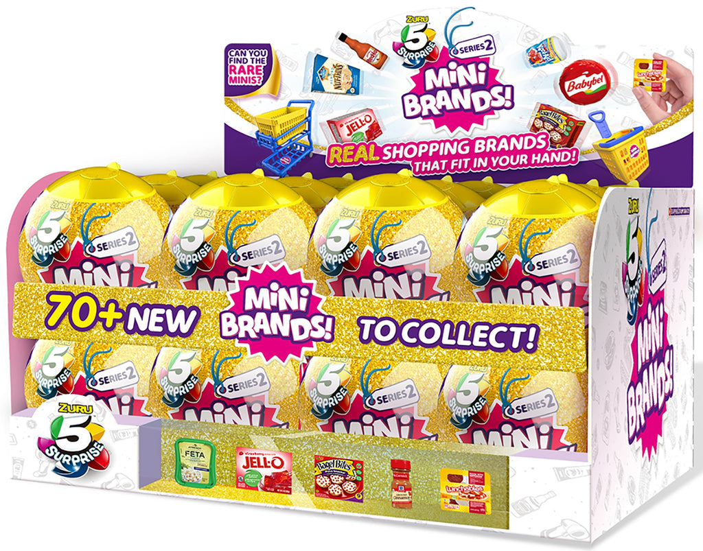 FULL CASE UNBOXING MINI BRANDS SERIES 4!! Zuru 5 Surprise Toy Blind Bag  Opening!! 