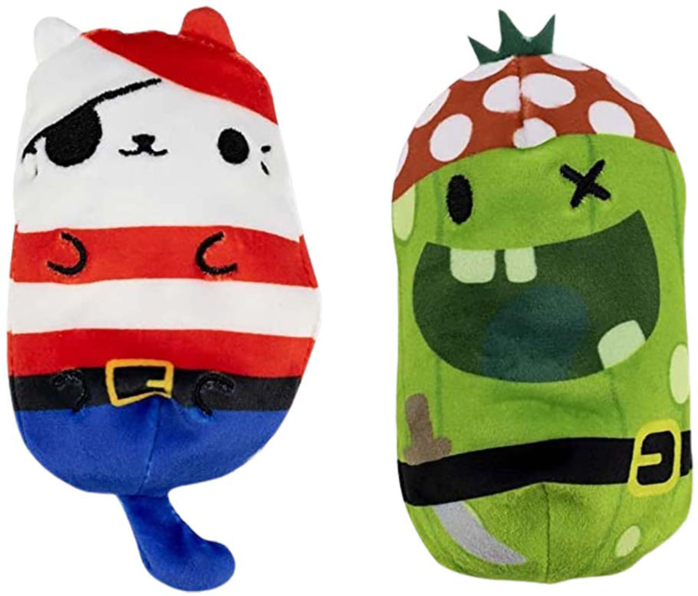 Cats vs Pickles Ahoy(#107) and Aarg(#081) (Bundle of 2)