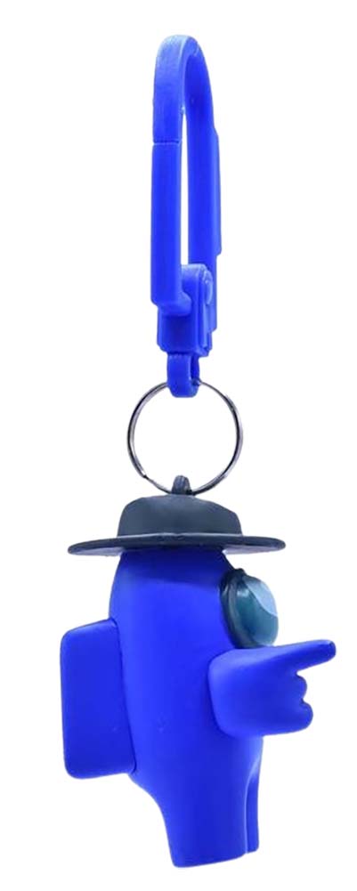 Among Us Backpack hangers royal blue