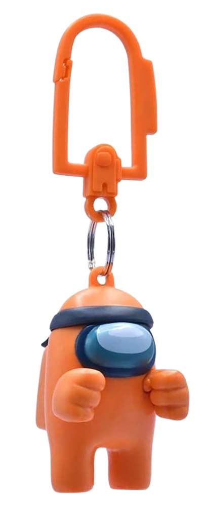 Among Us Backpack hangers orange