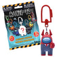 Among Us Backpack hangers red