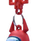 Among Us Backpack hangers red angled