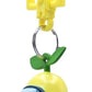 Among Us Backpack hangers yellow