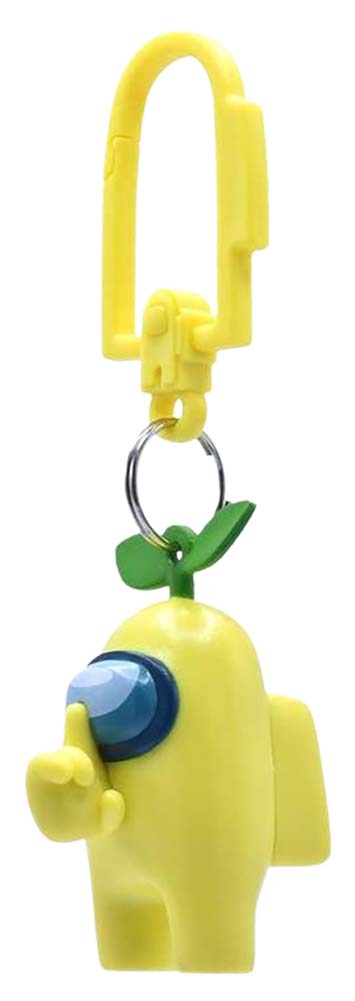 Among Us Backpack hangers yellow