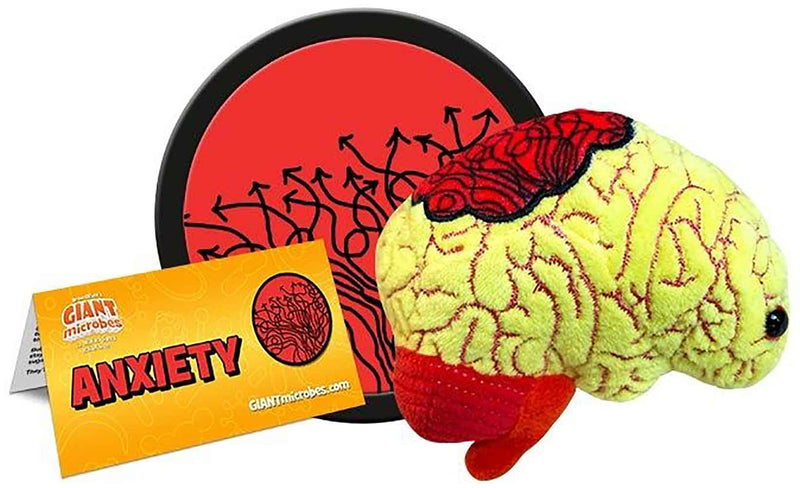 Giant Microbes Plush - Anxiety
