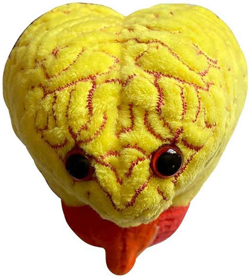 Giant Microbes Plush - Anxiety Front