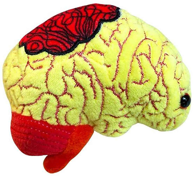Giant Microbes Plush - Anxiety side angle