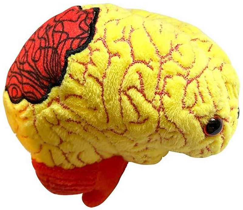 Giant Microbes Plush - Anxiety other angle