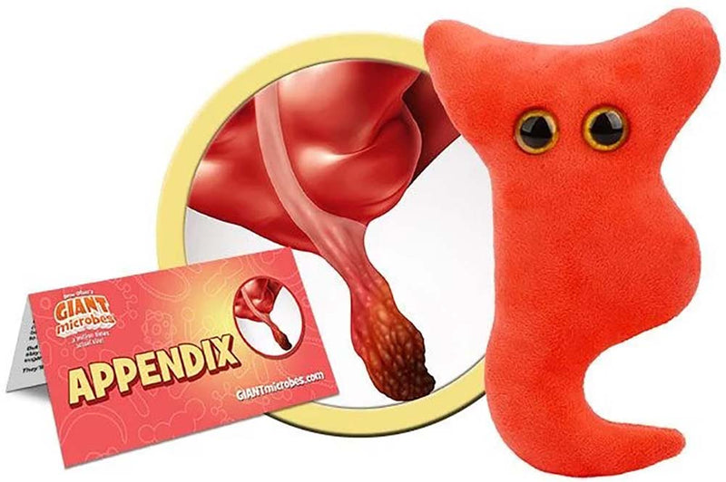 Giant Microbes Plush - Appendix