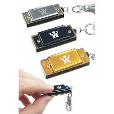 Worlds Smallest Harmonica set of 3 (by Westminster)