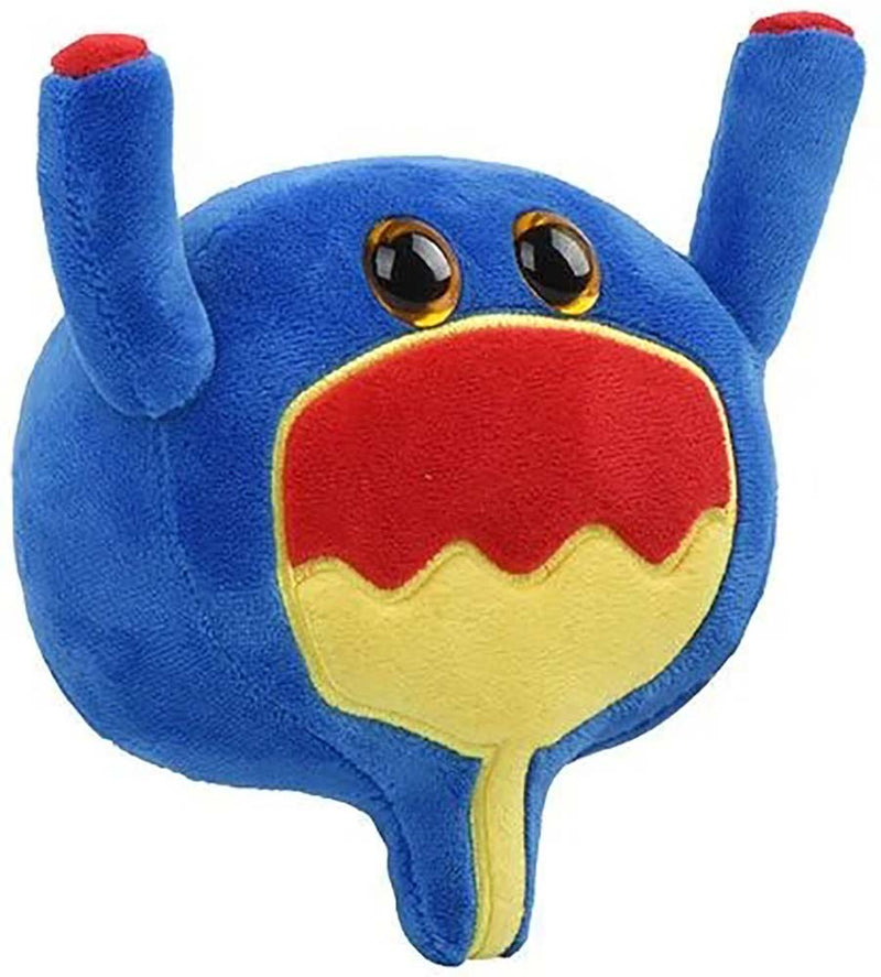 Giant Microbes Plush - Bladder side