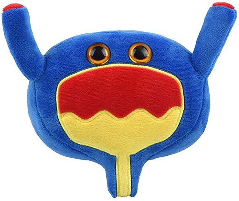 Giant Microbes Plush - Bladder front
