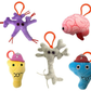 Giant Microbes Plush - Brain science look inside