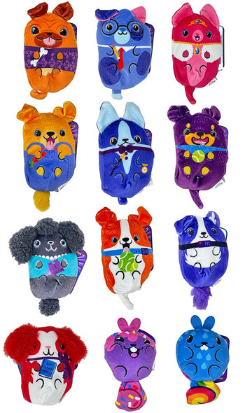 Dogs vs Squirls - Bundle of 12 (Blind Bag Arrivals - April 2022)