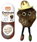 Giant Microbes Plush - Chocolate dancing