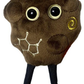 Giant Microbes Plush - Chocolate