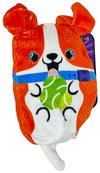  Dogs vs Squirls  - Camila #014 (Soft Plush - Series 1)