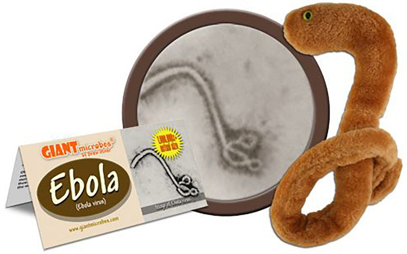 Giant Microbes Plush - Ebola (Ebola Virus)