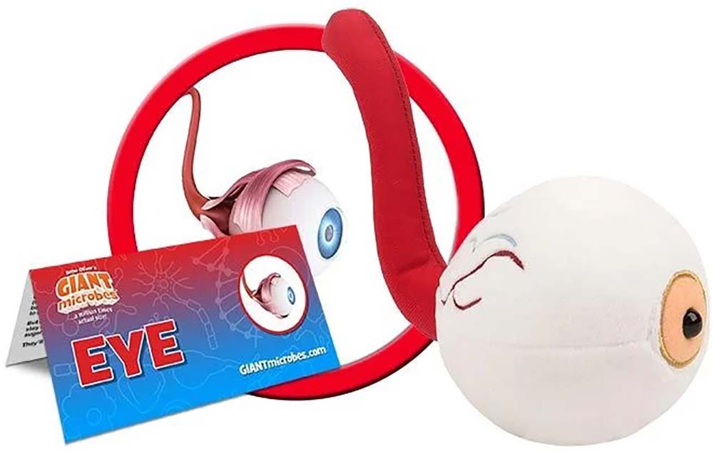 Giant Microbes Plush - Eye