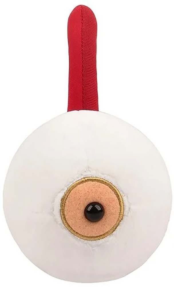 Giant Microbes Plush - Eye front