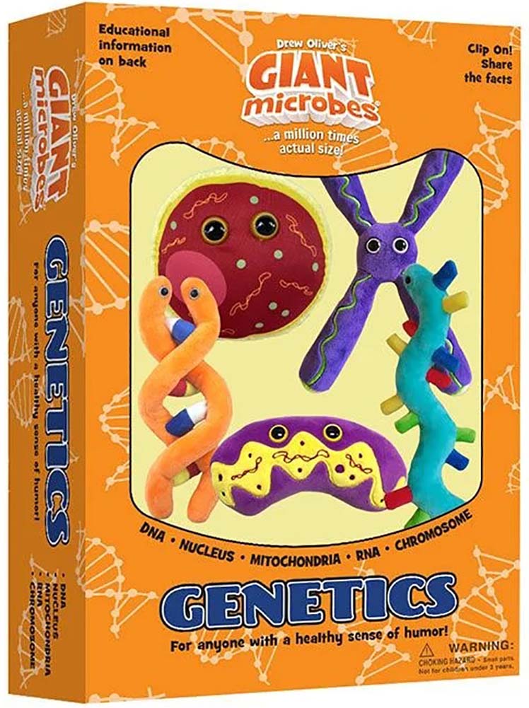 Giant Microbes Plush - Genetics Box