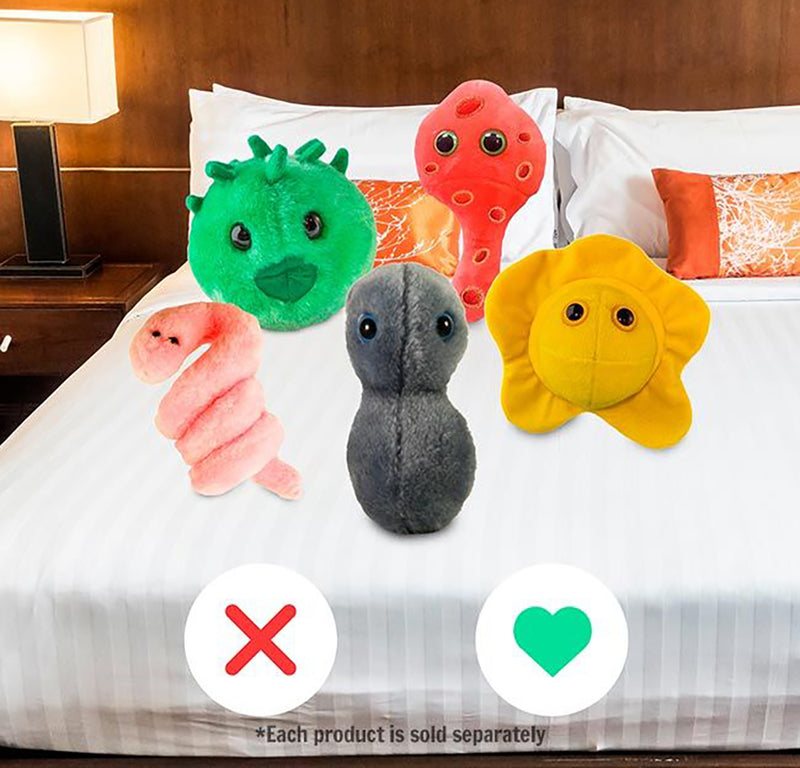Giant Microbes Plush - Chlamydia (Chlamydia Trachomatis) and others