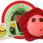 Giant Microbes Plush - Cold Sore (Herpes Simplex Virus-1) in package