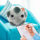 Giant Microbes Plush - HPV (Human Papillomavirus) at doctor