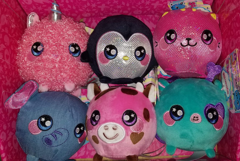 Squeezamals (Squishamals) Season Series 3 - random set of 4