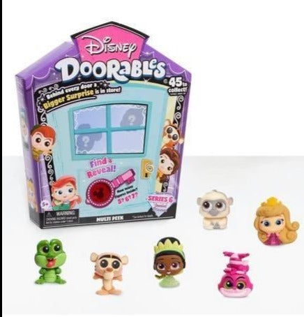 Disney Doorable Series 6 - multi peek (5-7 pieces per box) - in stock characters