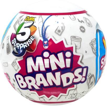 5 Surprise MINI Brands! Mystery Pack 