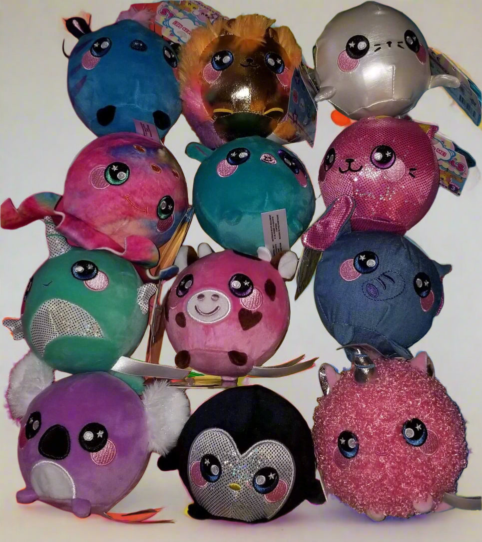 Squeezamals Series 3 Full set of 12