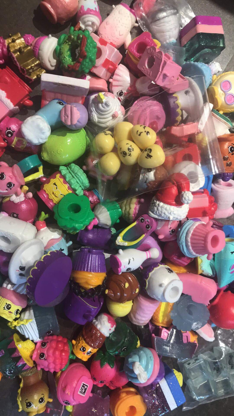 Shopkins exclusives mixed lot of 50 pieces