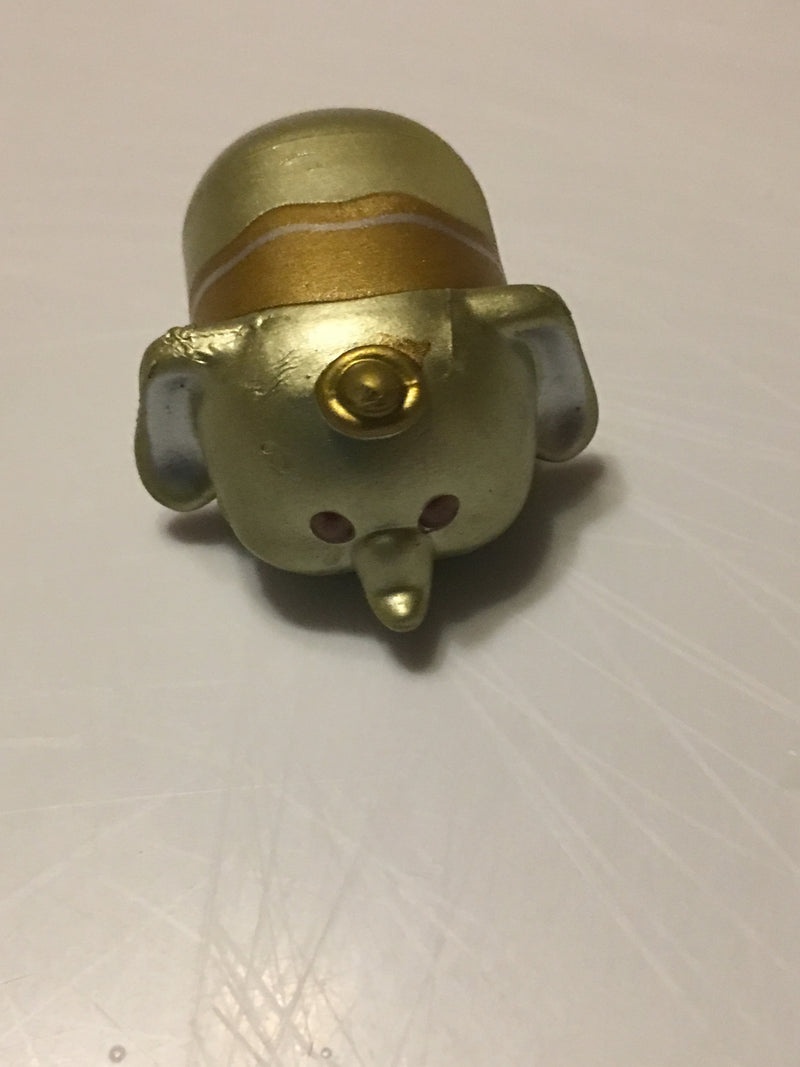 Tsum Tsum Season 8 Medium Gold Dumbo - Rare & hard to find. (Item is Loose)