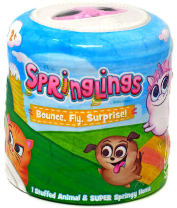 Springlings Series 1 Mini Plush Mystery Pack