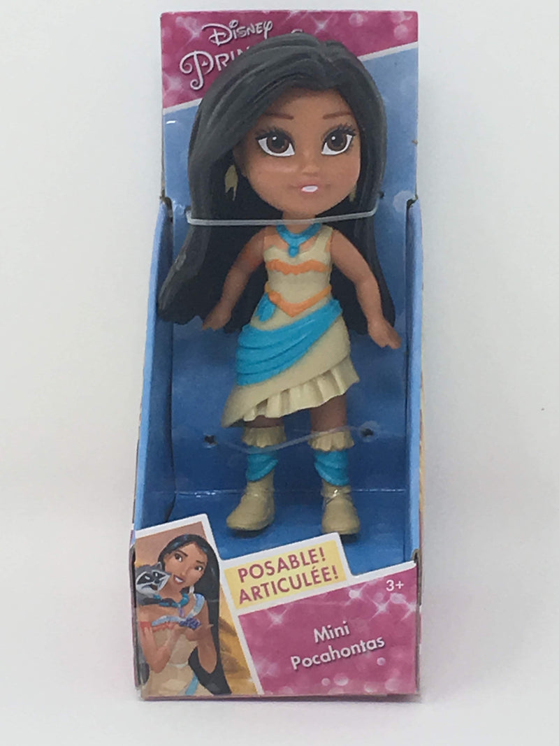 New version Disney Princess Mini Doll - Pocahantas